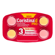 Coristina D Pro 4 comprimidos