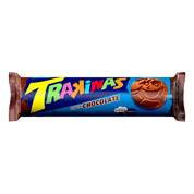 Biscoito Trakinas Chocolate 126g 