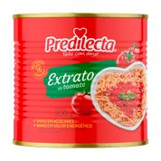 Extrato de Tomate Predilecta Lata 300g 