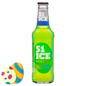 🐰 Bebida Alcoólica Mista 51 Ice Kiwi 275ml 