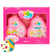 🐰 Kit Muriel Baby Menina Shampoo + Condicionador 100ml 