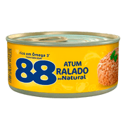 Atum Ralado 88 Natural 140g 