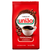 Café em pó União 500g 