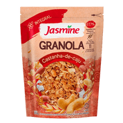 Granola Jasmine Integral Castanha de Caju c/ coco crocante 250g 