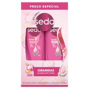 Kit Seda SOS Ceramidas Shampoo + Condicionador 325ml 