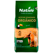 Açúcar Demerara Native Orgânico 1kg 