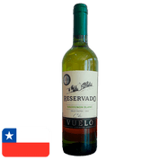 Vinho Branco Vuelo Reservado Chileno Fino Seco Sauvignon Blanc 750ml 