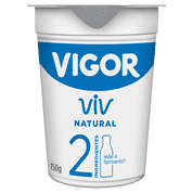Iogurte Natural Vigor Viv 150g 