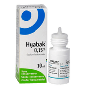 Hyabak  10ml solução oftálmica