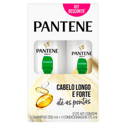 Kit Pantene Restauração Shampoo 175ml + Condicionador 175ml 