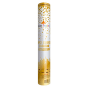 Lança Confete Silver Festas Chuva de Ouro 30cm 