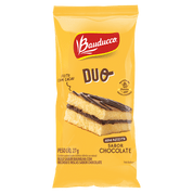 Bolo Bauducco Duo Chocolate 27g 