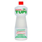 Álcool Líquido Tupi 70% 1l 
