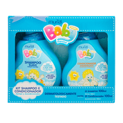 Kit Muriel Baby Menino Shampoo + Condicionador 100ml 