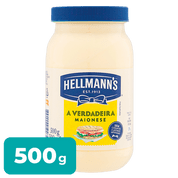 Maionese Hellmann's Tradicional 500g 