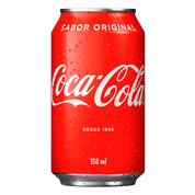 Refrigerante Coca-Cola Lata 350ml 