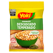 Amendoim Torrado Temperado Yoki Sem Casca 150g 