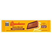Biscoito Bauducco Choco Biscuit Chocolate ao Leite 80g 