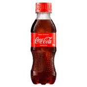 Refrigerante Coca-Cola Mini Pet 200ml 