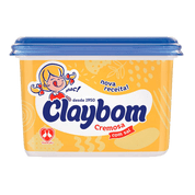 Margarina Claybom Com Sal 500g 