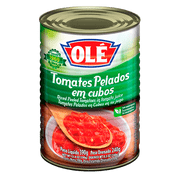 Tomate Pelado Olé Cubos 240g 