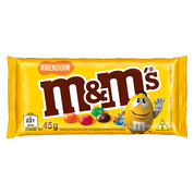 Chocolate M&Ms Amendoim 45g 