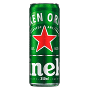 Cerveja Heineken Lata Sleek 350ml 