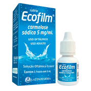 Colírio Ecofilm 5mg/ml 5ml