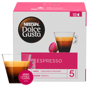 Cápsula de Café Dolce Gusto Espresso 10un 