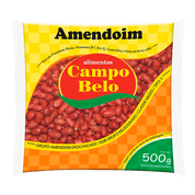 Amendoim Cru Campo Belo 500g