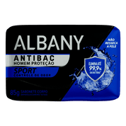 Sabonete em barra Albany Antibac Sport 85g