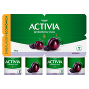 Iogurte Activia Ameixa 680g 