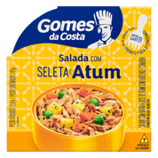 Salada de Atum Gomes da Costa c/ Batata, Cenoura e Ervilha 150g 
