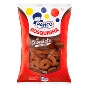 Biscoito Panco Rosquinha Chocolate 500g 