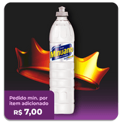 Detergente Líquido Minuano Coco 500ml