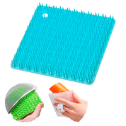 Escova de Limpeza para Alimentos De Plástico 10cm