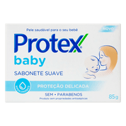 Sabonete Infantil Protex Baby Proteção Delicada 85g 