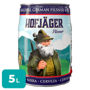 Barril de Cerveja Hofjager Pilsen 5L