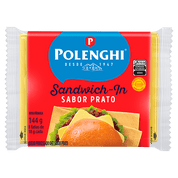 Queijo Prato Polengui Sandwichin 144g