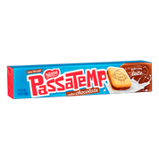 Biscoito Passatempo Recheado Chocolate 130g