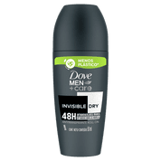 Desodorante Dove Men Care Roll-on Invisible Dry 50ml 