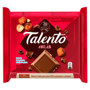 Chocolate Talento Avelãs 85g 