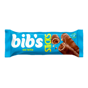 Chocolate Bib's Sticks ao Leite 32g 