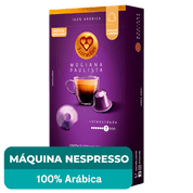 Cápsula de Café 3 Corações p/ Nespresso Mogiana Paulista 10un