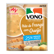 Sopa Vono Peito de Frango com Queijo 17g 