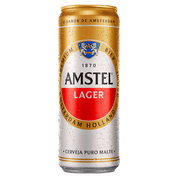 Cerveja Amstel Lata Sleek 350ml 