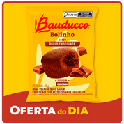 Bolo Bauducco Duplo Chocolate 40g