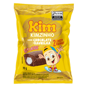 Bolo Kim Chocolate c/ recheio de Baunilha 80g c/ 2 un 