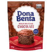 Mistura P/ Bolo Dona Benta Chocolate 450g 