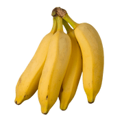Banana Prata - aprox. 1kg 